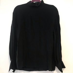 HM high neck blouse